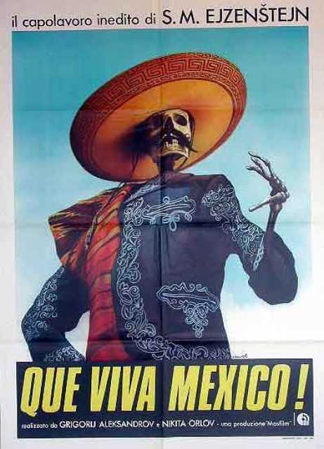 Titelbild zum Film Que viva Mexico!, Archiv KinoTV