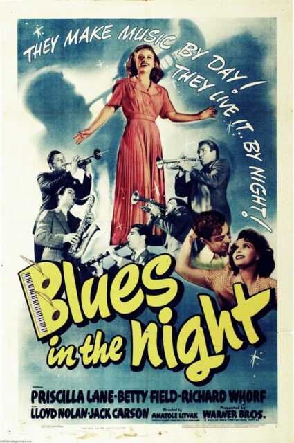 Titelbild zum Film Blues in the Night, Archiv KinoTV