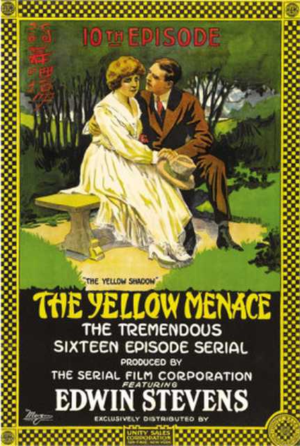 Titelbild zum Film The Yellow Menace, Archiv KinoTV