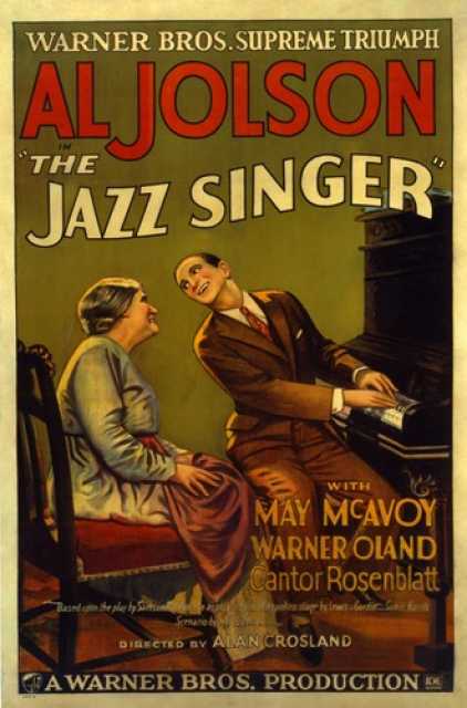 Szenenfoto aus dem Film 'The Jazz Singer' © Warner Bros. Pictures, Inc., , Archiv KinoTV