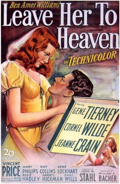 Titelbild zum Film Leave her to Heaven, Archiv KinoTV