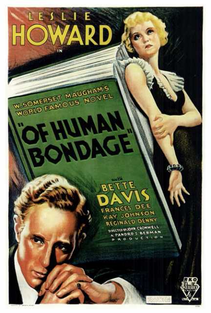 Titelbild zum Film Of Human Bondage, Archiv KinoTV