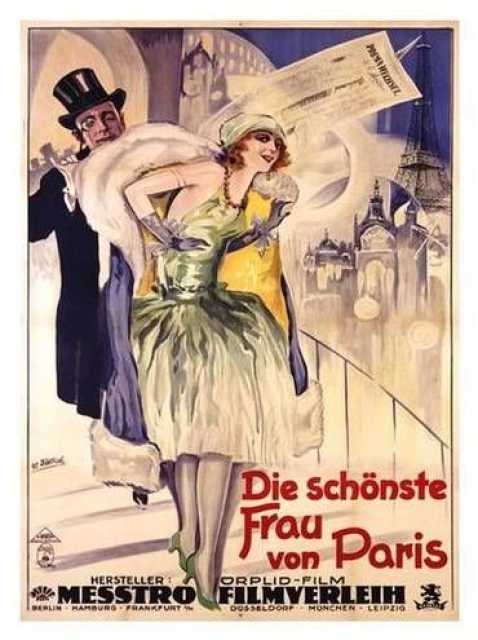 Titelbild zum Film Die schönste Frau von Paris, Archiv KinoTV