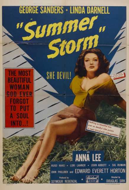 Titelbild zum Film Summer Storm, Archiv KinoTV