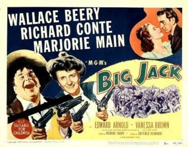 Titelbild zum Film Big Jack, Archiv KinoTV