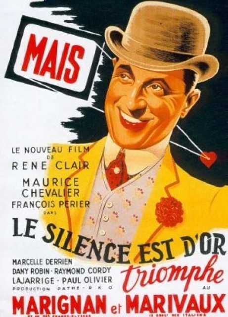 Titelbild zum Film Le Silence est d'Or, Archiv KinoTV