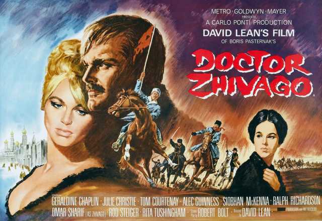 Szenenfoto aus dem Film 'Doctor Zhivago' © Metro-Goldwyn-Mayer (MGM), Ponti Production, Metro-Goldwyn-Mayer (MGM), Kenneth Danvers, , Archiv KinoTV