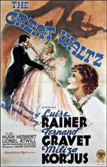 Titelbild zum Film The great Waltz, Archiv KinoTV