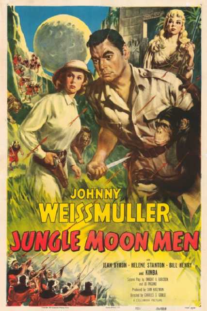 Szenenfoto aus dem Film 'Jungle Moon Men' © Production , Archiv KinoTV