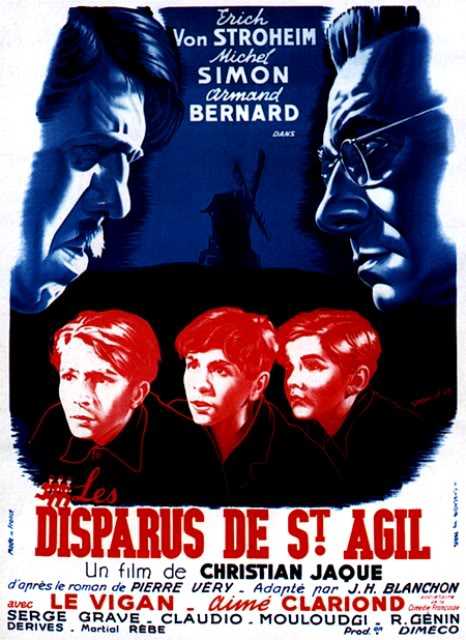 Titelbild zum Film Les Disparus de Saint-Agil, Archiv KinoTV