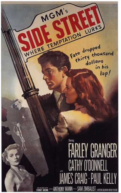 Titelbild zum Film Side Street, Archiv KinoTV