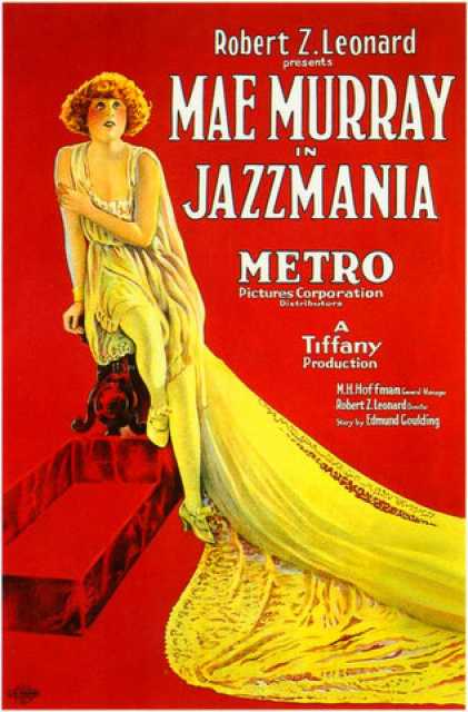 Titelbild zum Film Jazzmania, Archiv KinoTV