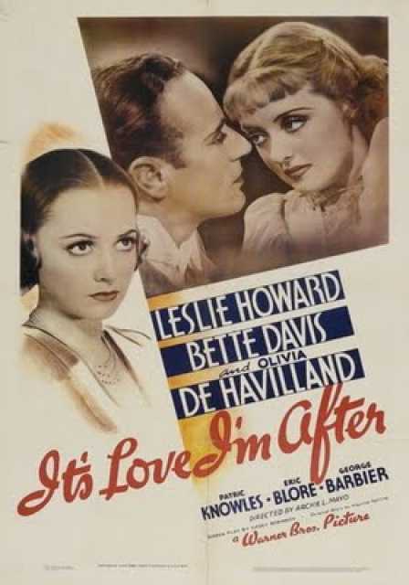 Titelbild zum Film It's Love I'm After, Archiv KinoTV