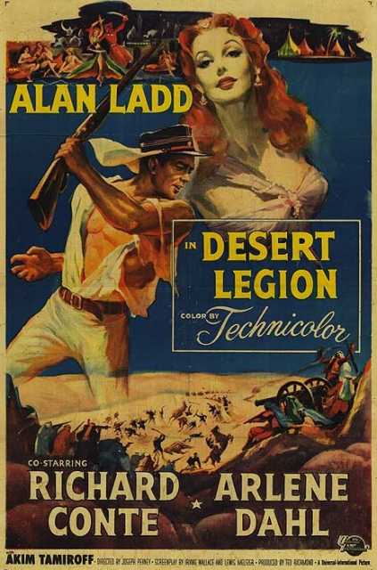 Titelbild zum Film Desert Legion, Archiv KinoTV