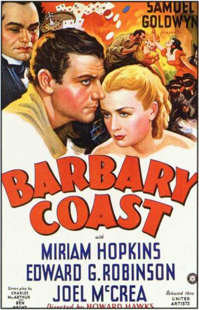 Titelbild zum Film Barbary Coast, Archiv KinoTV