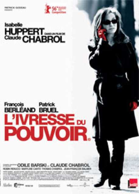 Titelbild zum Film L' Ivresse du pouvoir, Archiv KinoTV