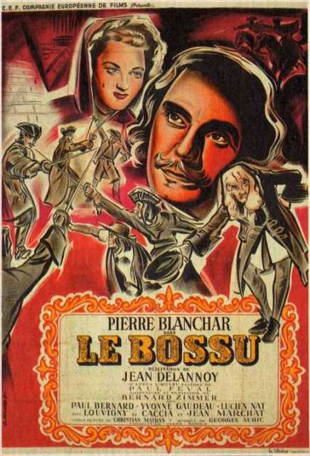 Titelbild zum Film Le Bossu, Archiv KinoTV