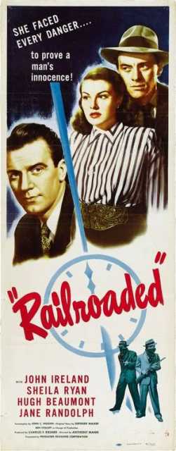 Titelbild zum Film Railroaded, Archiv KinoTV