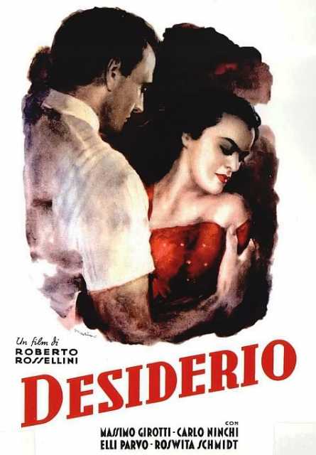 Titelbild zum Film Desiderio, Archiv KinoTV