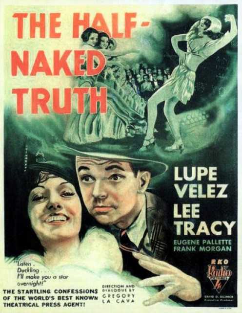 Titelbild zum Film The Half Naked Truth, Archiv KinoTV