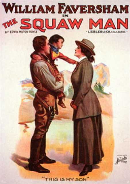 Titelbild zum Film The Squaw Man, Archiv KinoTV
