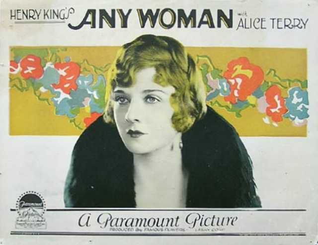 Titelbild zum Film Any Woman, Archiv KinoTV