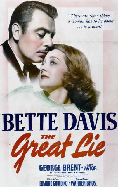 Titelbild zum Film The great lie, Archiv KinoTV