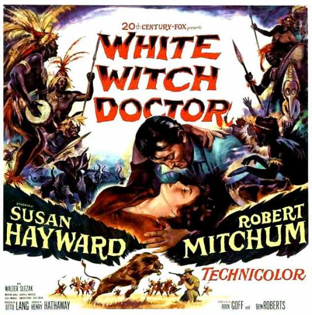 Titelbild zum Film White Witch Doctor, Archiv KinoTV