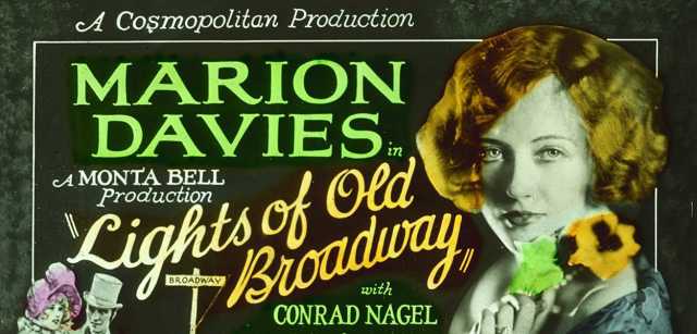 Titelbild zum Film Lights of Old Broadway, Archiv KinoTV