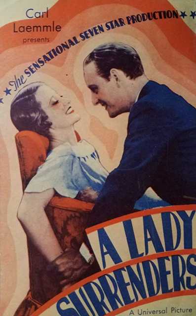 Titelbild zum Film A Lady Surrenders, Archiv KinoTV