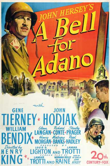 Szenenfoto aus dem Film 'A Bell for Adano' © 20th Century-Fox Film Corporation, 20th Century-Fox Film Corporation, , Archiv KinoTV