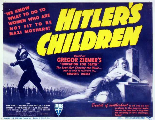 Szenenfoto aus dem Film 'Los Hijos de Hitler' © RKO Radio Pictures, RKO Radio Pictures, , Archiv KinoTV