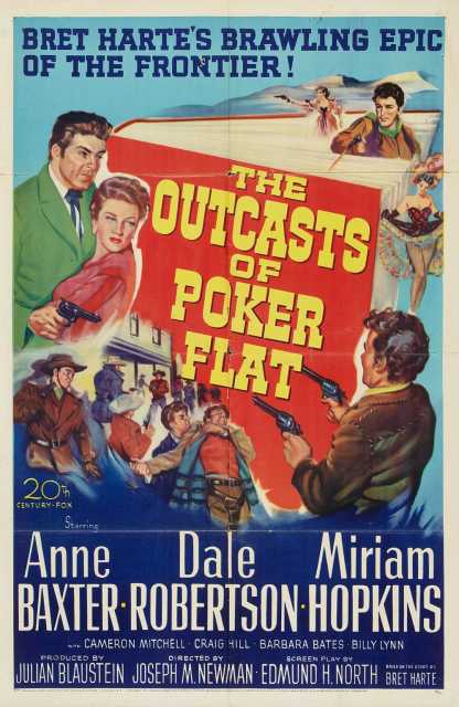 Titelbild zum Film The Outcasts of Poker Flat, Archiv KinoTV