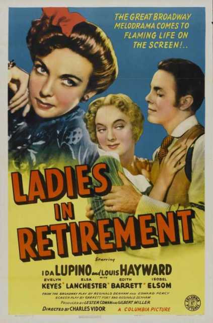 Titelbild zum Film Ladies in Retirement, Archiv KinoTV