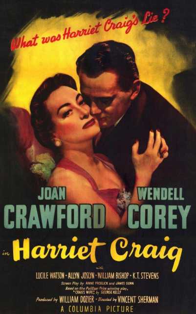 Titelbild zum Film Harriet Craig, Archiv KinoTV