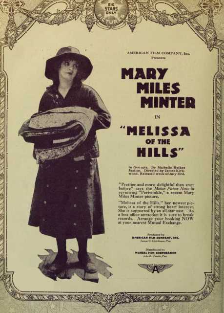 Titelbild zum Film Melissa of the Hills, Archiv KinoTV