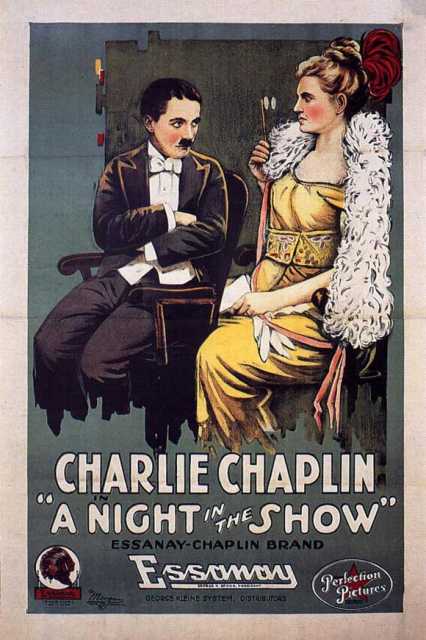 Titelbild zum Film A night in the show, Archiv KinoTV