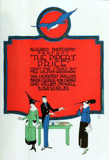Szenenfoto aus dem Film 'The Piper's Price' © Bluebird Photoplays Inc., Universal Film Manufacturing Company, , Archiv KinoTV
