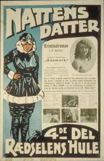 Titelbild zum Film Nattens Datter IV - Del Rædselens Hule, Archiv KinoTV