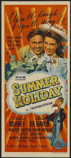Titelbild zum Film Summer Holiday, Archiv KinoTV