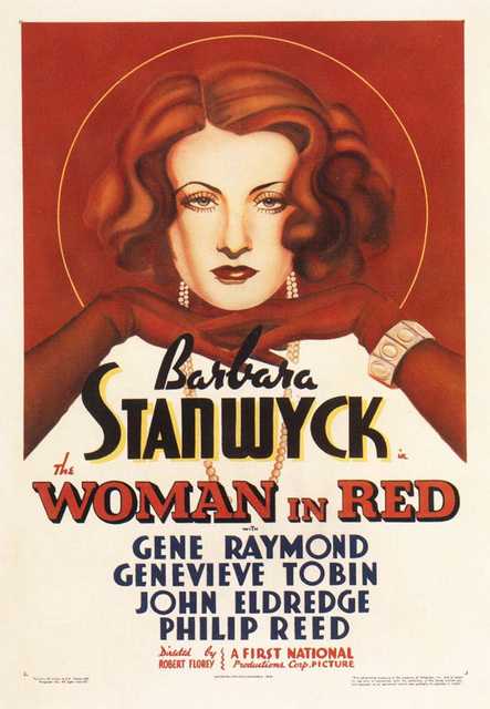 Titelbild zum Film The Woman in Red, Archiv KinoTV