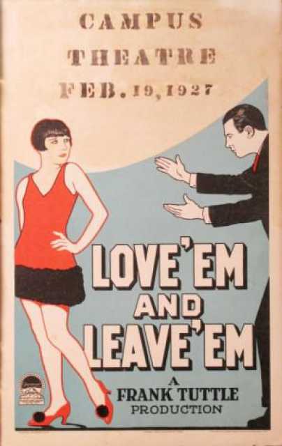 Titelbild zum Film Love 'em or leave 'em, Archiv KinoTV