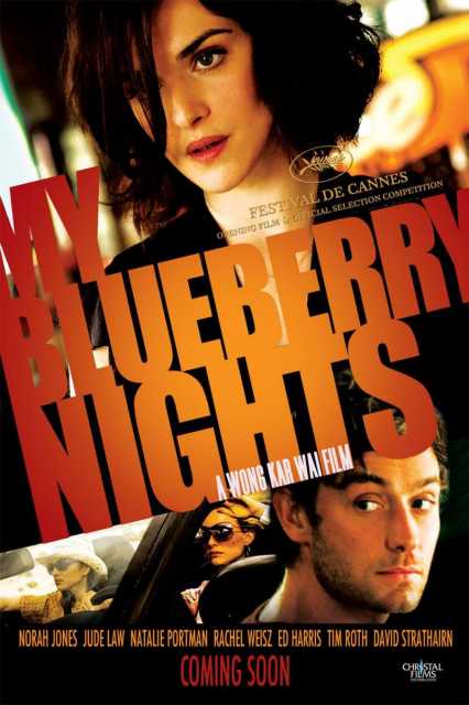 Titelbild zum Film My Blueberry Nights, Archiv KinoTV