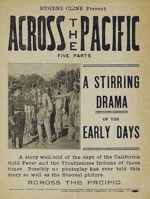 Titelbild zum Film Across the Pacific, Archiv KinoTV