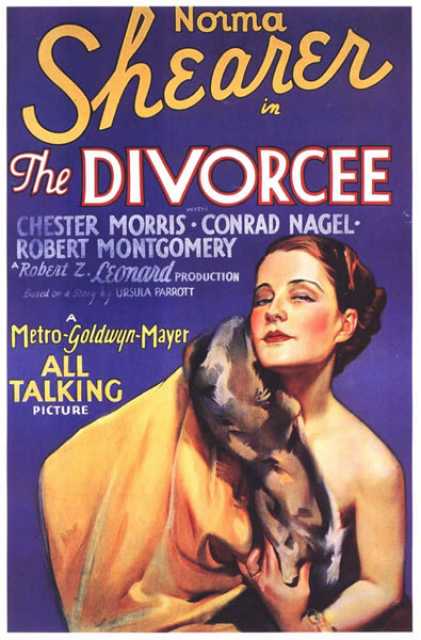 Szenenfoto aus dem Film 'The Divorcee' © Metro-Goldwyn-Mayer, , Archiv KinoTV
