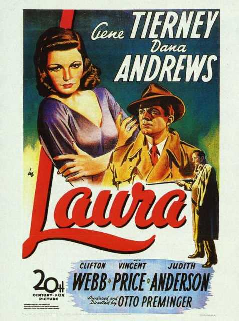 Titelbild zum Film Laura, Archiv KinoTV