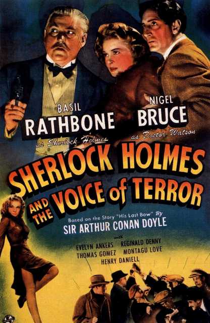 Titelbild zum Film Sherlock Holmes and the Voice of Terror, Archiv KinoTV