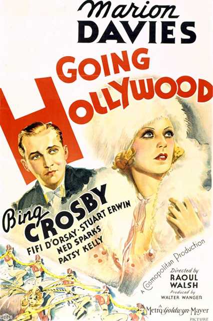 Titelbild zum Film Going Hollywood, Archiv KinoTV