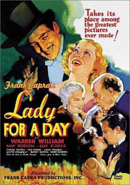 Titelbild zum Film Lady for a day, Archiv KinoTV