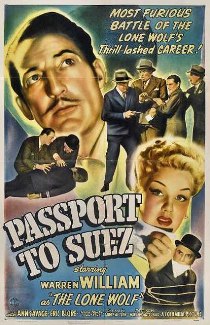 Titelbild zum Film Passport to Suez, Archiv KinoTV